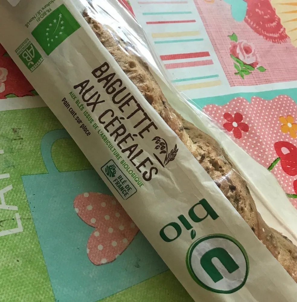 Baguette aux cereales bio