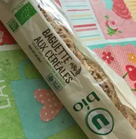 Baguette aux cereales bio