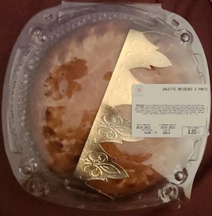 Galette briochée 6 parts