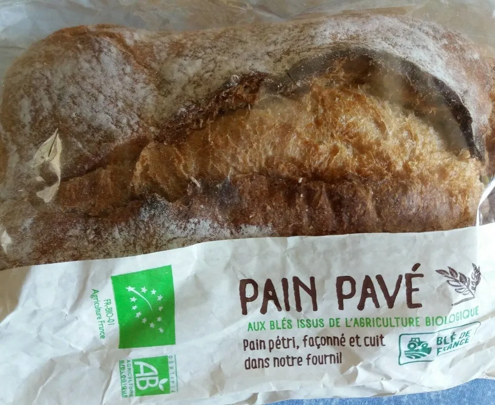 Pain pavé
