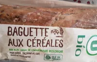 Baguette aux céréales bio
