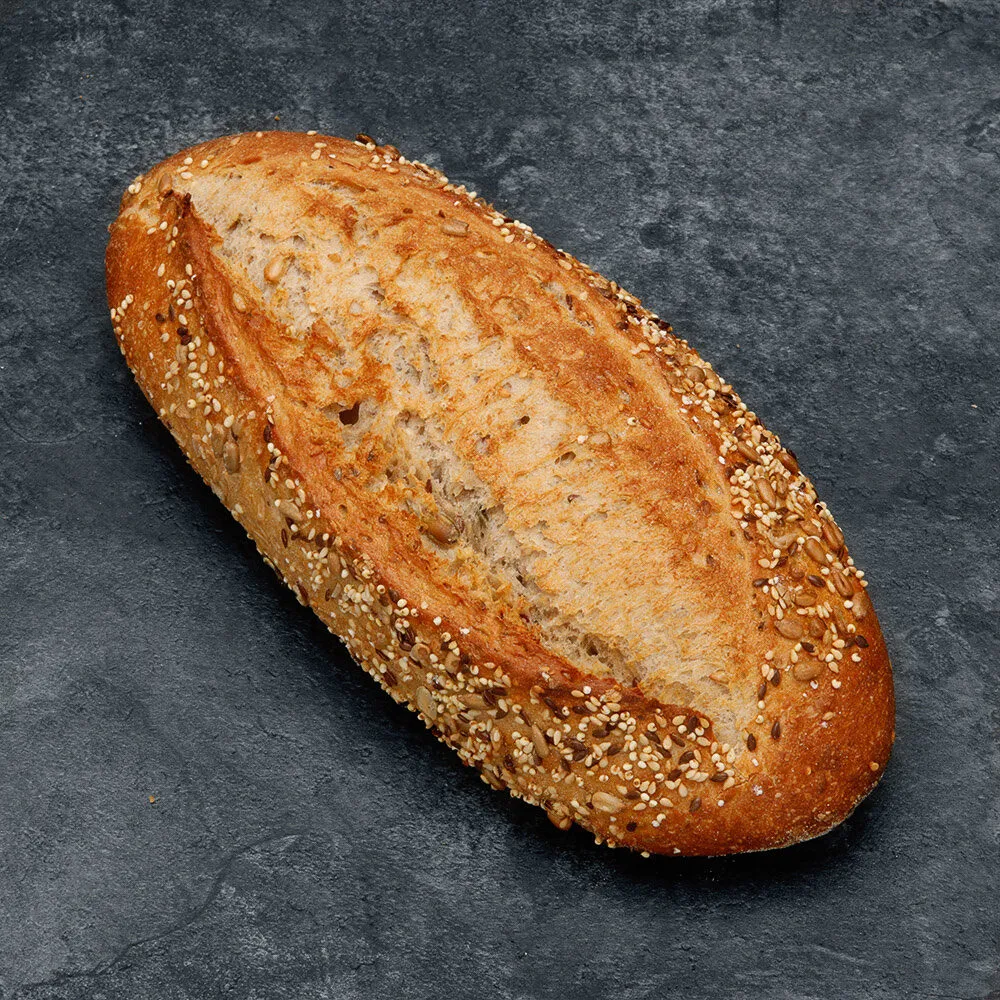 Pain bâtard aux céréales