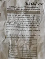 Gourmande au chèvre