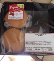 Beignet framboise décongelé