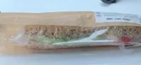 Sandwich complet hambon
