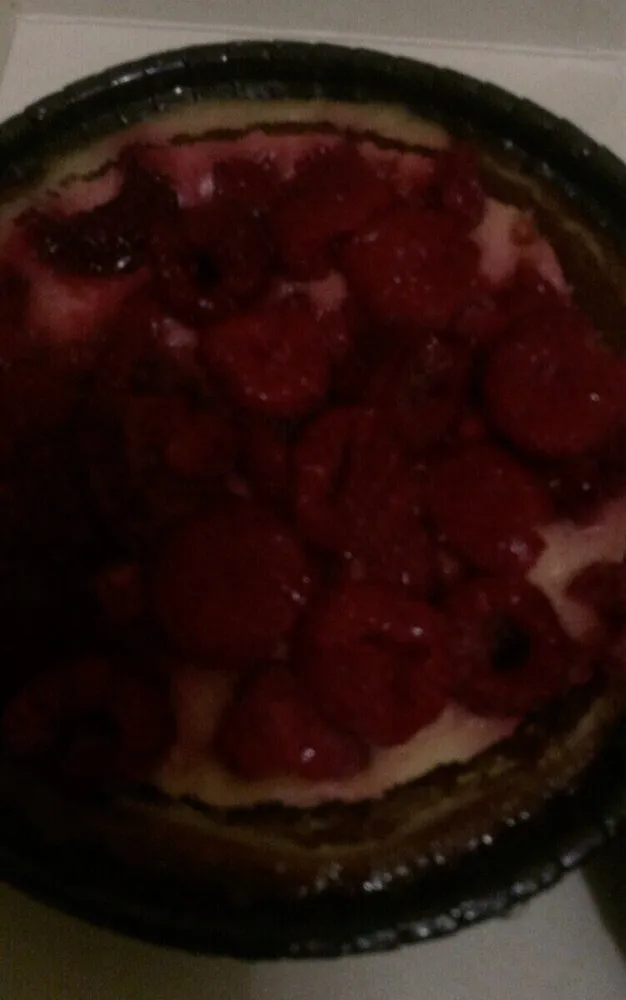 Tartelette framboise
