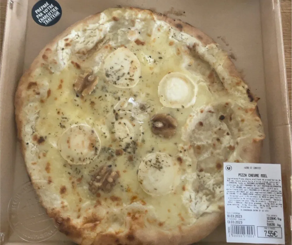 Pizza Chèvre Miel