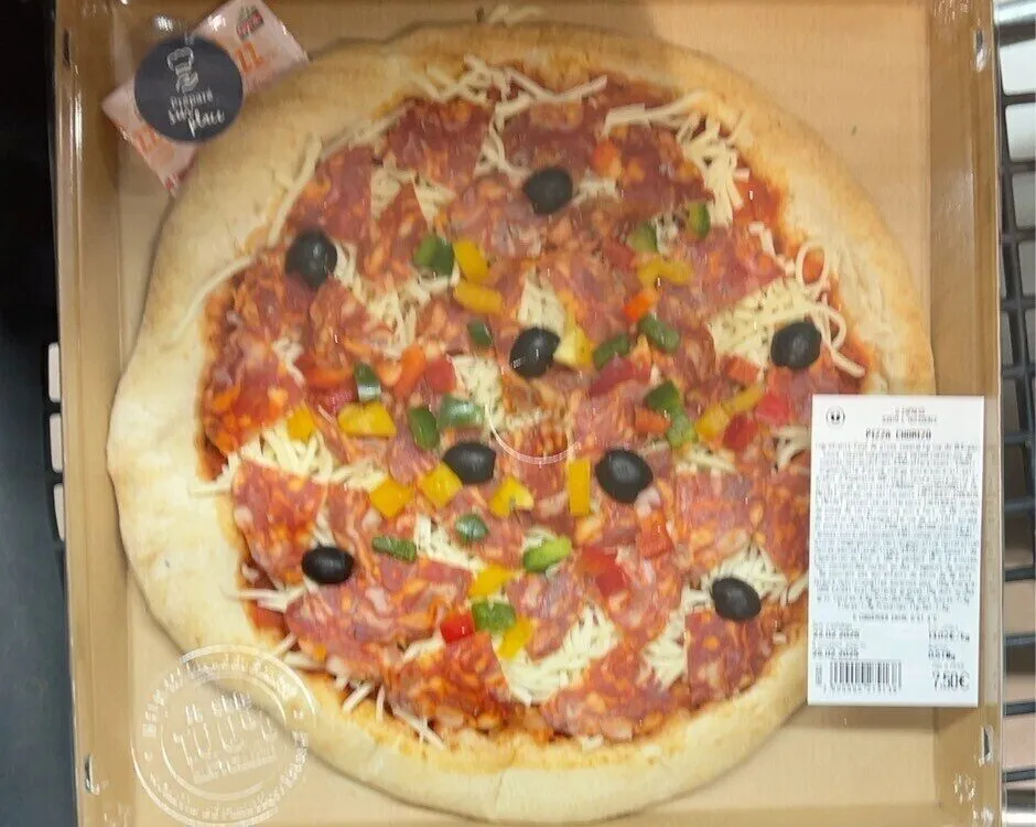 PIZZA CHORIZO