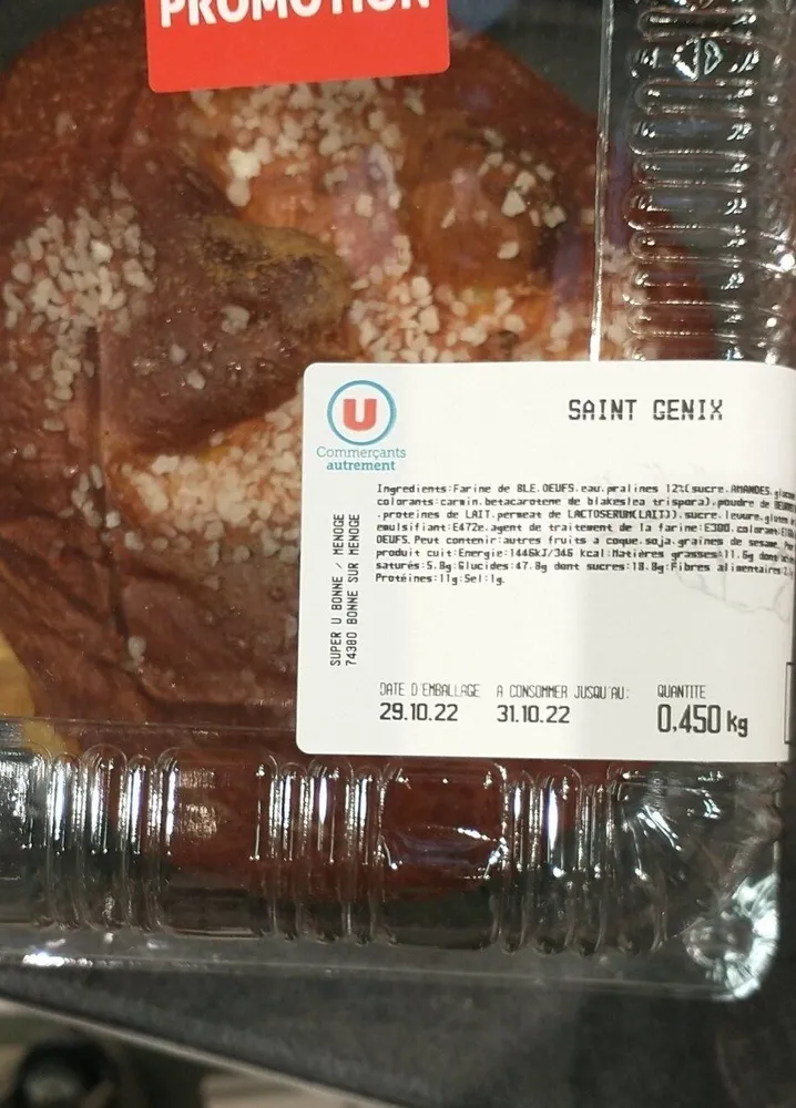 Saint genix