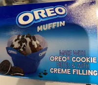 Oreo muffin