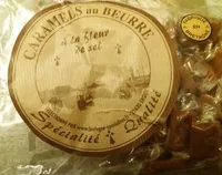 Caramel au beurre à la fleur de sel