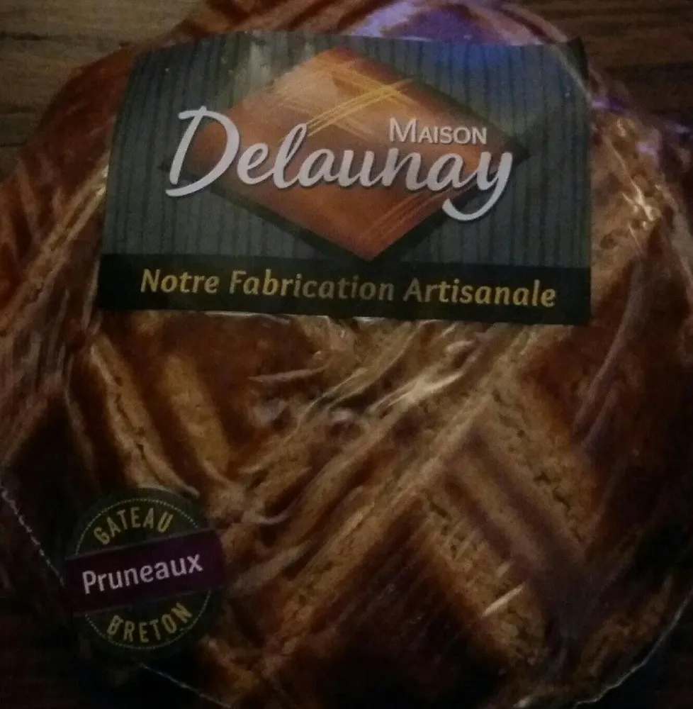 Gâteau Breton Pruneaux