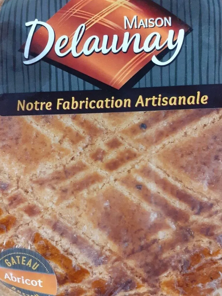 Gateau breton abricot