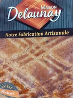 Gateau breton abricot