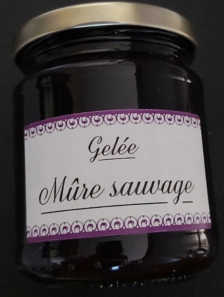 Gelée mûre sauvage