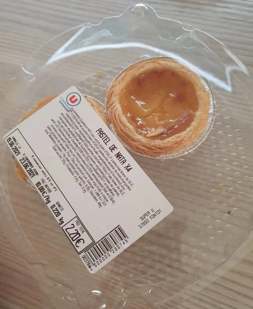 Pastei de nata