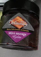 Mûre sauvage Gelée