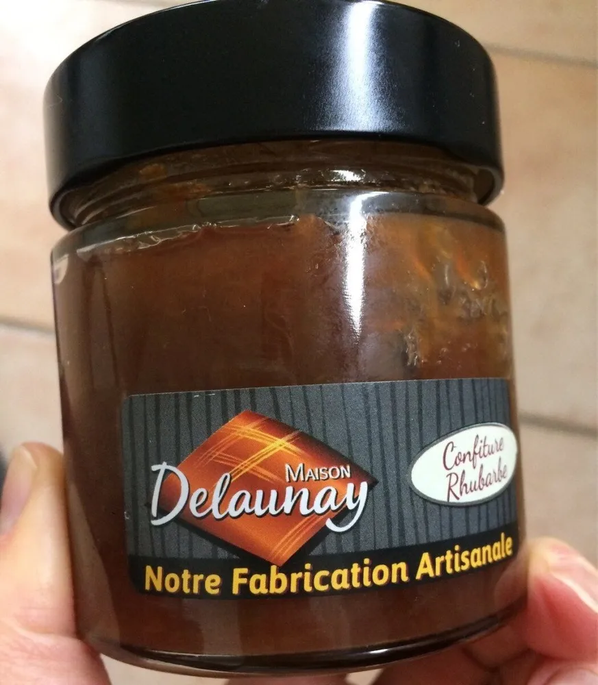 Confiture de rhubarbe