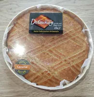 Gâteau breton 1863 coulis caramel