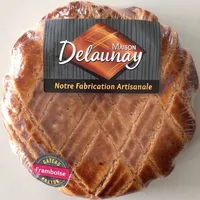Gateau breton framboise