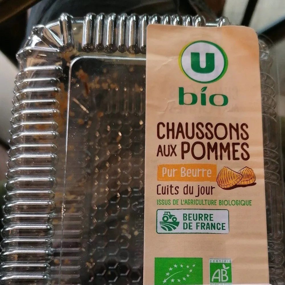 Chaussons aux pommes