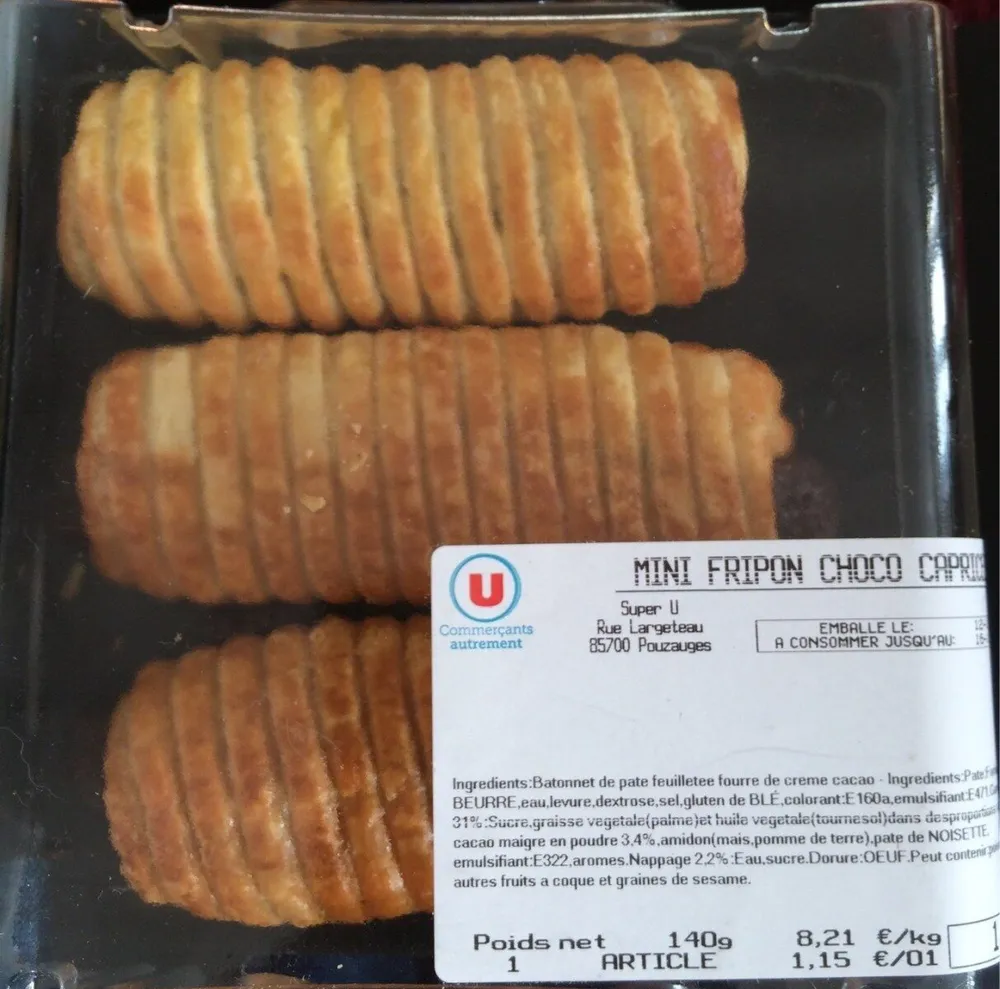 Mini fripon choco caprice