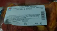 Flan coco décongelé