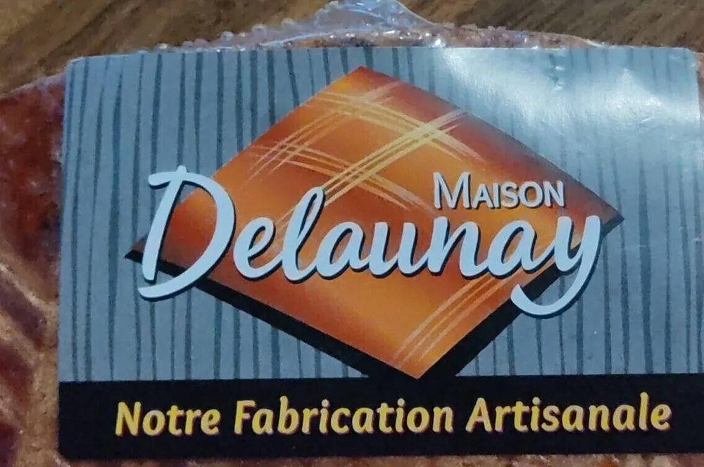 Gâteau breton pointe caramel