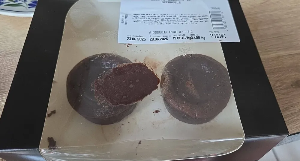 Coulant chocolat