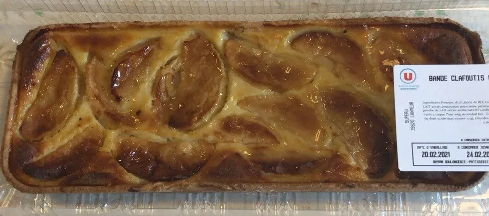 Clafoutis pommes