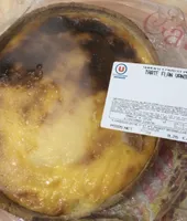 Tarte flan vanille