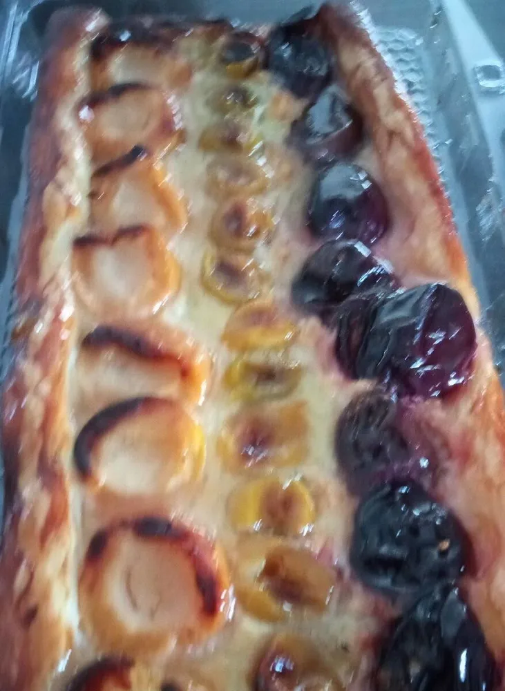 Bande feuilleté multi fruit