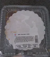 Tarte Fine Pêche 6 parts