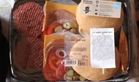 Kit Burger cheddar bacon ×2