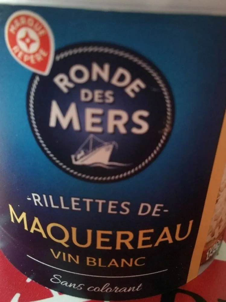 Rillette de maquereaux