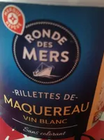 Rillette de maquereaux