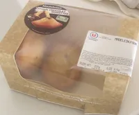 Madeleine four choc noisette