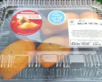 Madeleine fourrer a la confiture de fraise