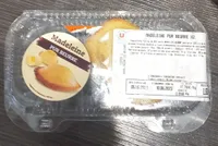 Madeleine pur beurre