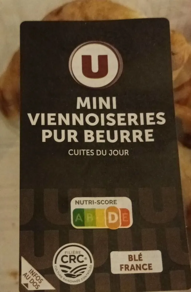 Mini viennoiseries pur beurre