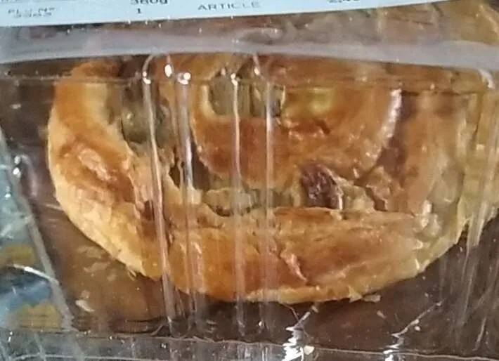 Pains raisin pur beurre