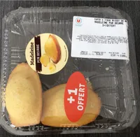 Madeleine pur beurre