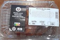 Pain au raisin