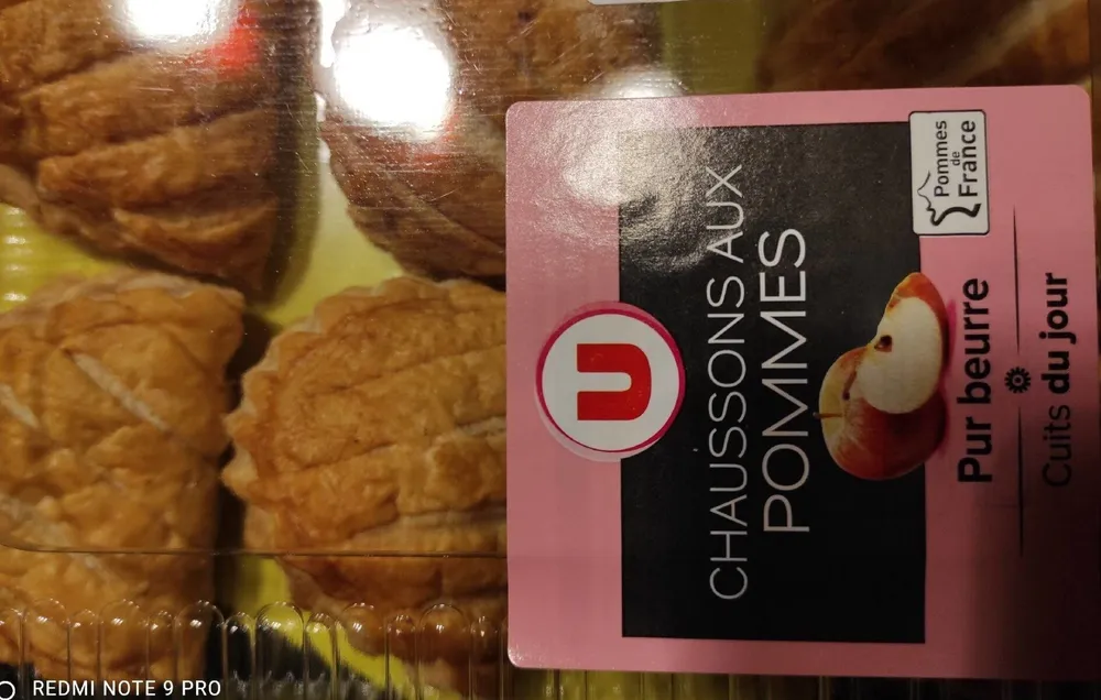 Chausson au pomme