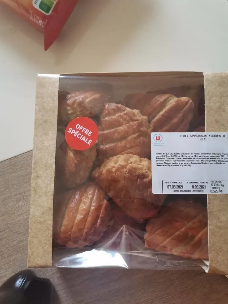 Chausson au pomme