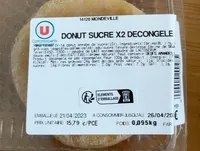 Donut sucre