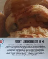 Assortiment de viennoiseries