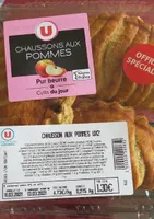 Chaussons aux pommes U x2