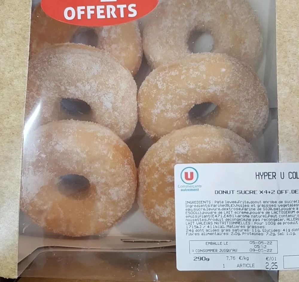 Donut sucré