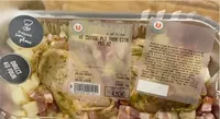 Cuisse poulet pommes de terre prepare sur place